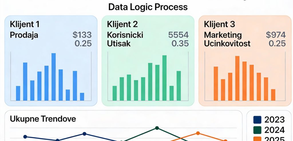 ERP izvestaji Data Logic Process